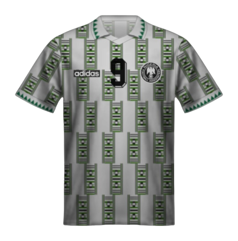 Nigeria Retro 1994 2º Equipación