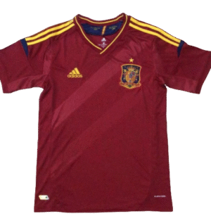 España Retro 2012 1º Equipación