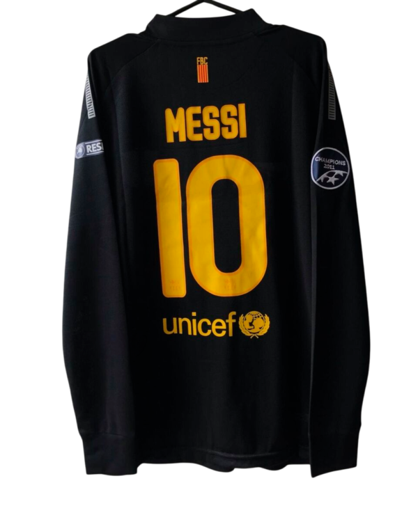 FC Barcelona Alternativa 2010-2011 (MANGA LARGA)