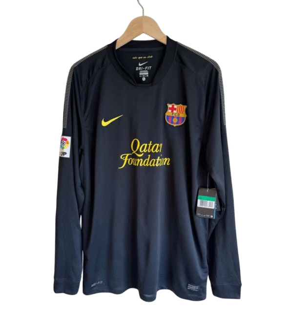 FC Barcelona Alternativa 2010-2011 (MANGA LARGA)