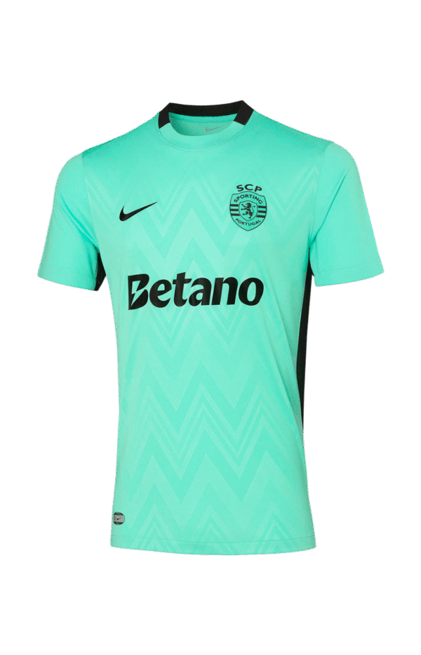 Sporting de Lisboa 2025/26 3º Equipación