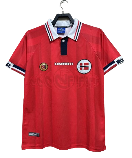 Noruega Retro 1998 1º Equipación