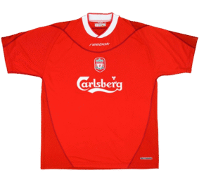 Liverpool Retro 2003/04 1ª Equipación