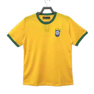 Brasil Retro 1970 1º Equipación