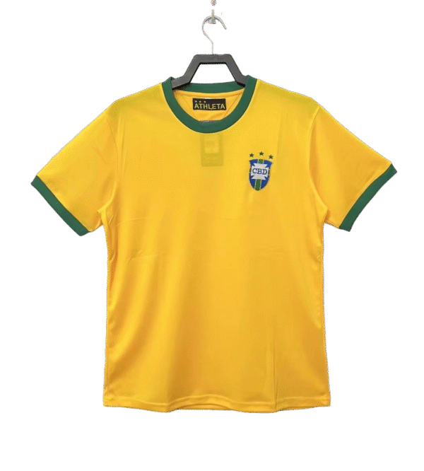 Brasil Retro 1970 1º Equipación