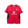 Manchester United 2001 1º Equipación