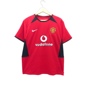 Manchester United 2001 1º Equipación