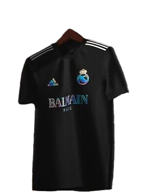 Balmain X Real Mdrid (negra)