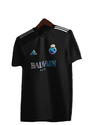 Balmain X Real Mdrid (negra)