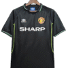 Manchester United Retro 1988 2º Equipación