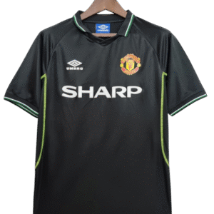 Manchester United Retro 1988 2º Equipación