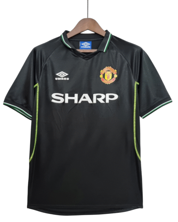 Manchester United Retro 1988 2º Equipación