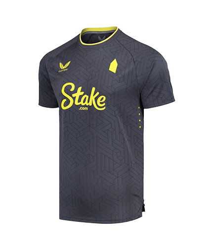 Everton 2024/25 2º Equipación