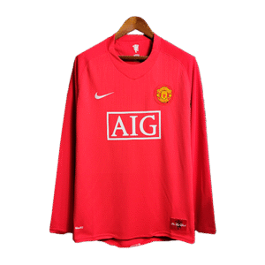 Manchester United 2008 1º Equipación (MANGA LARGA)