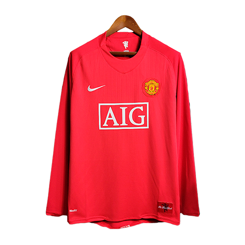 Manchester United 2008 1º Equipación (MANGA LARGA)