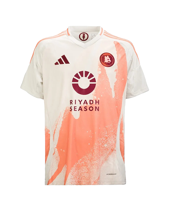 AS Roma 2024/25 2º Equipación