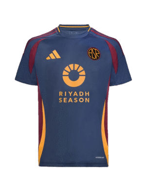 AS Roma 2024/25 3º Equipación