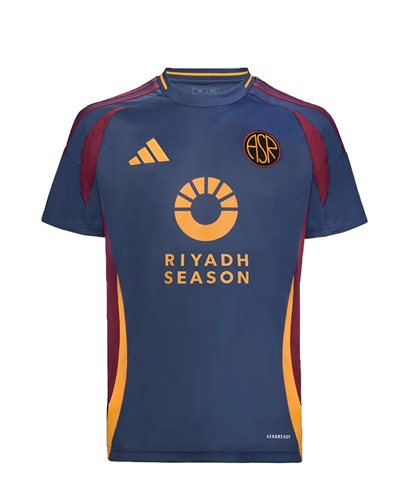 AS Roma 2024/25 3º Equipación
