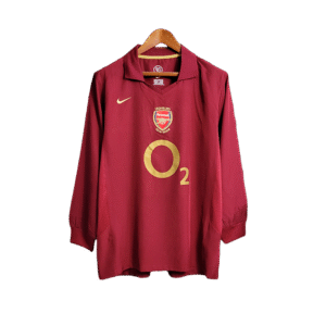 Arsenal Retro 2005/06 1º Equipación (MANGA LARGA)