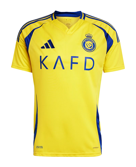 Al-Nassr 2024/25 1º Equipación