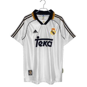 Real Madrid Retro 1998/00 1º Equipación