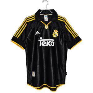 Real Madrid Retro 1999/01 2º Equipación