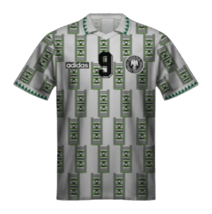 Nigeria Retro 1994 2º Equipación