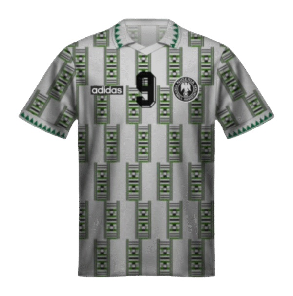 Nigeria Retro 1994 2º Equipación