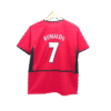 Manchester United 2001 1º Equipación
