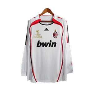 AC Milan 2006/07 2º Equipación (MANGA LARGA)
