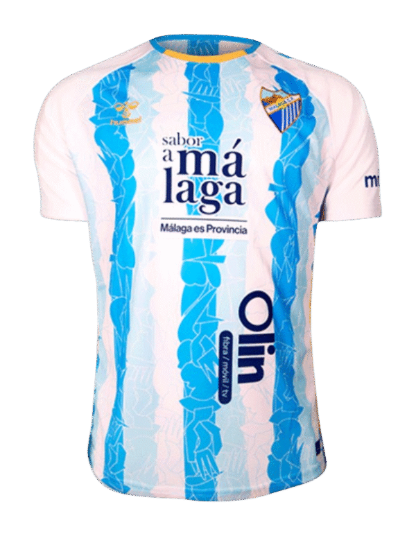 Málaga FC 2024/25 1º Equipación