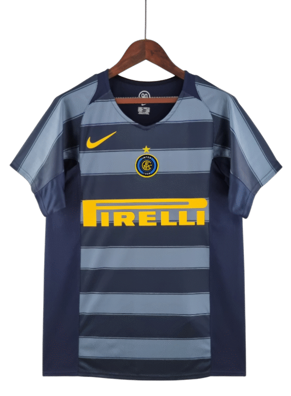 Inter De Milan Retro 2004/05 3º Equipación