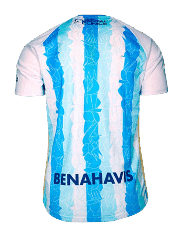 Málaga FC 2024/25 1º Equipación