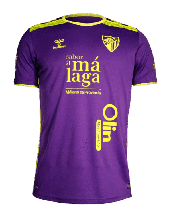 Málaga FC 2024/25 2º Equipación