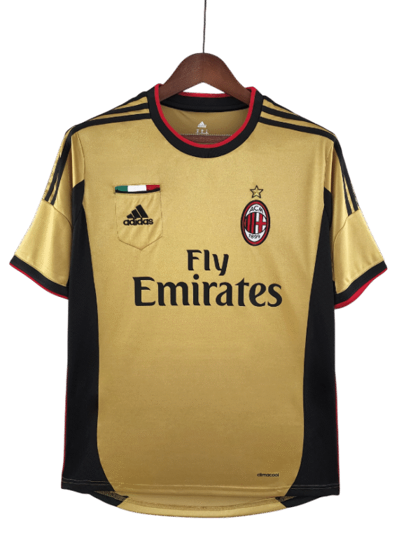 AC Milan Retro 2013/14 3º Equipación