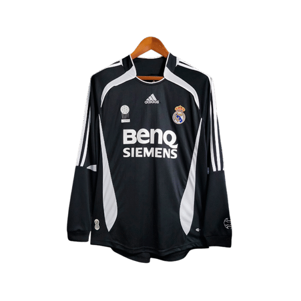 Real Madrid Retro 2006/07 2º Equipación (MANGA LARGA)