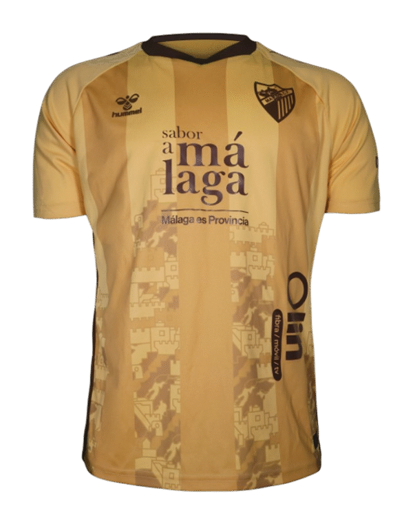 Málaga FC 2024/25 3º Equipación