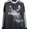 Real Madrid Retro 2014 2º Equipación (MANGA LARGA)