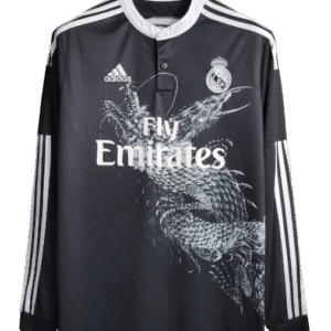 Real Madrid Retro 2014 2º Equipación (MANGA LARGA)