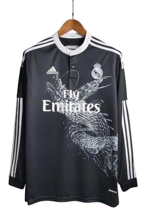 Real Madrid Retro 2014 2º Equipación (MANGA LARGA)