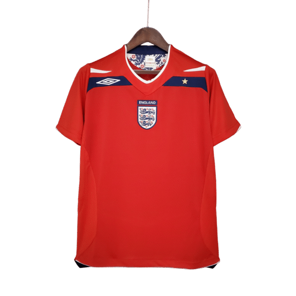 Inglaterra Retro 2008 2º Equipación