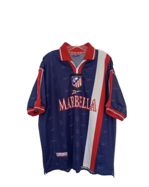 Atlético Madrid 98/99 2ª Equipación