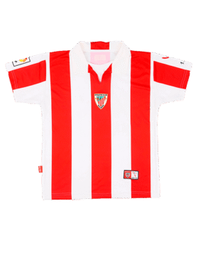 Athletic Club Retro 07/08 1º Equipación