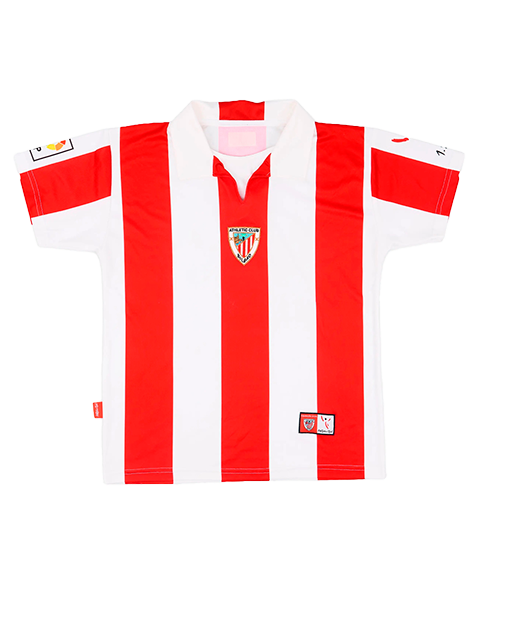 Athletic Club Retro 07/08 1º Equipación