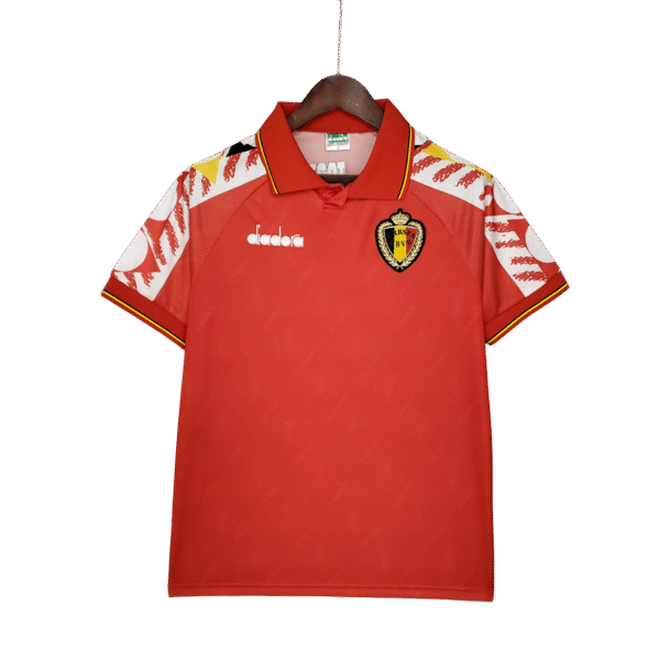 Bélgica Retro 1995 1º Equipación