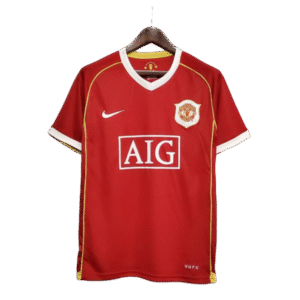 Manchester United 2006 1º Equipación