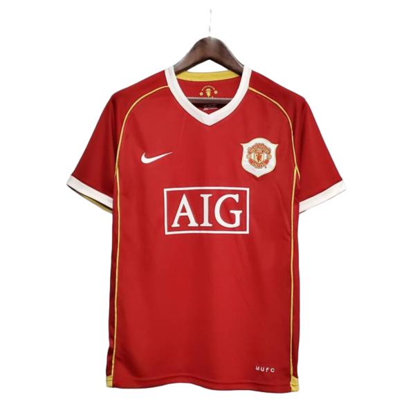 Manchester United 2006 1º Equipación