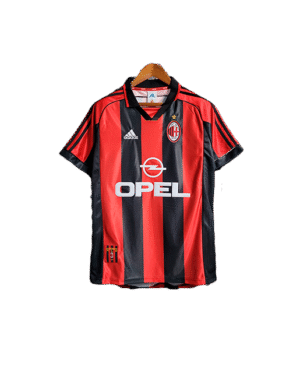 AC Milan 1998/99 1º Equipación