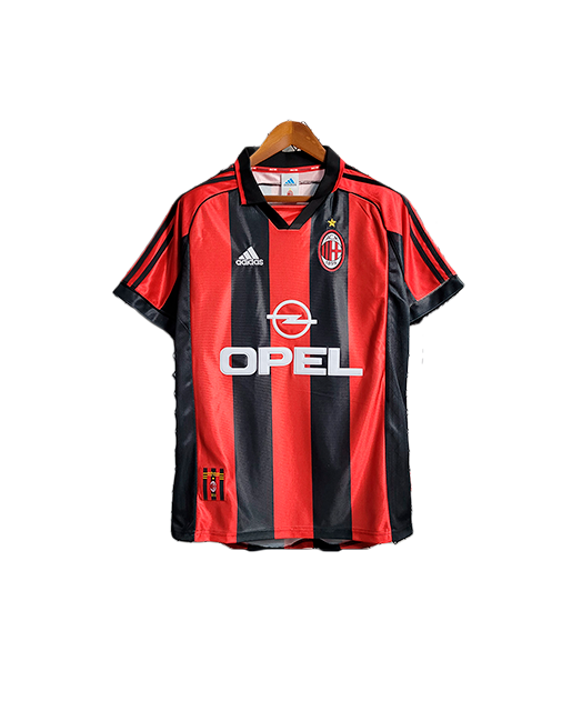 AC Milan 1998/99 1º Equipación