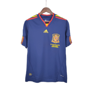 España Retro 2010 2º Equipación